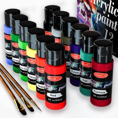 Acrylic Paint Set