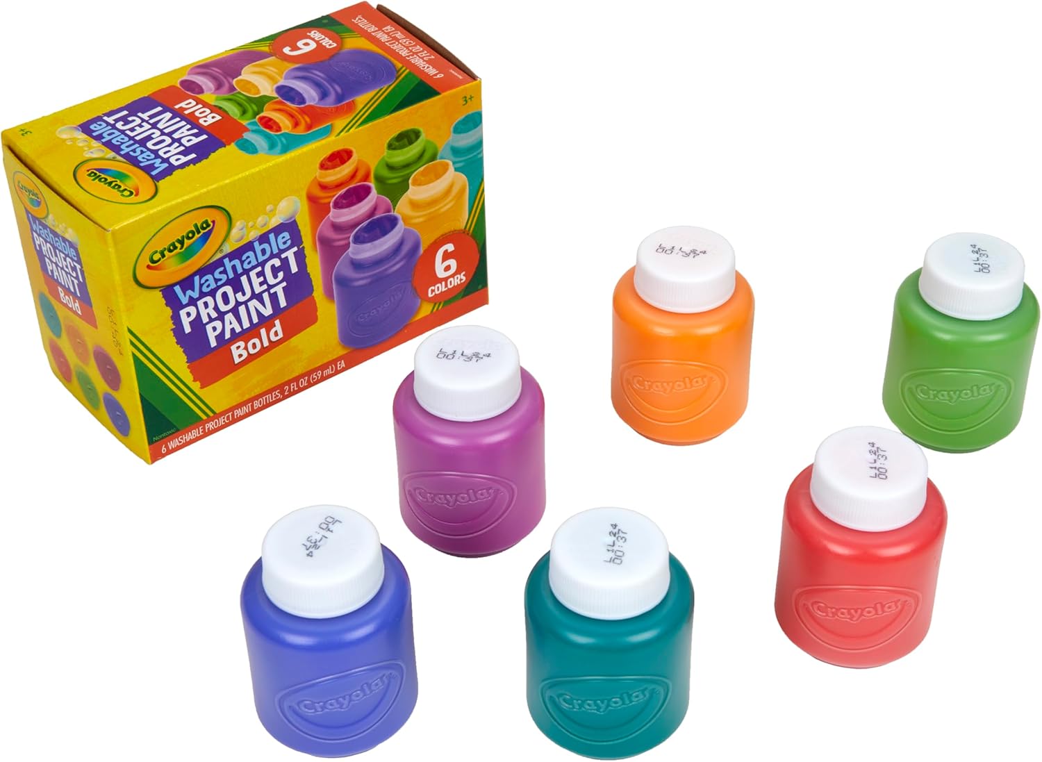 Crayola Washable Kids Paint 6ct