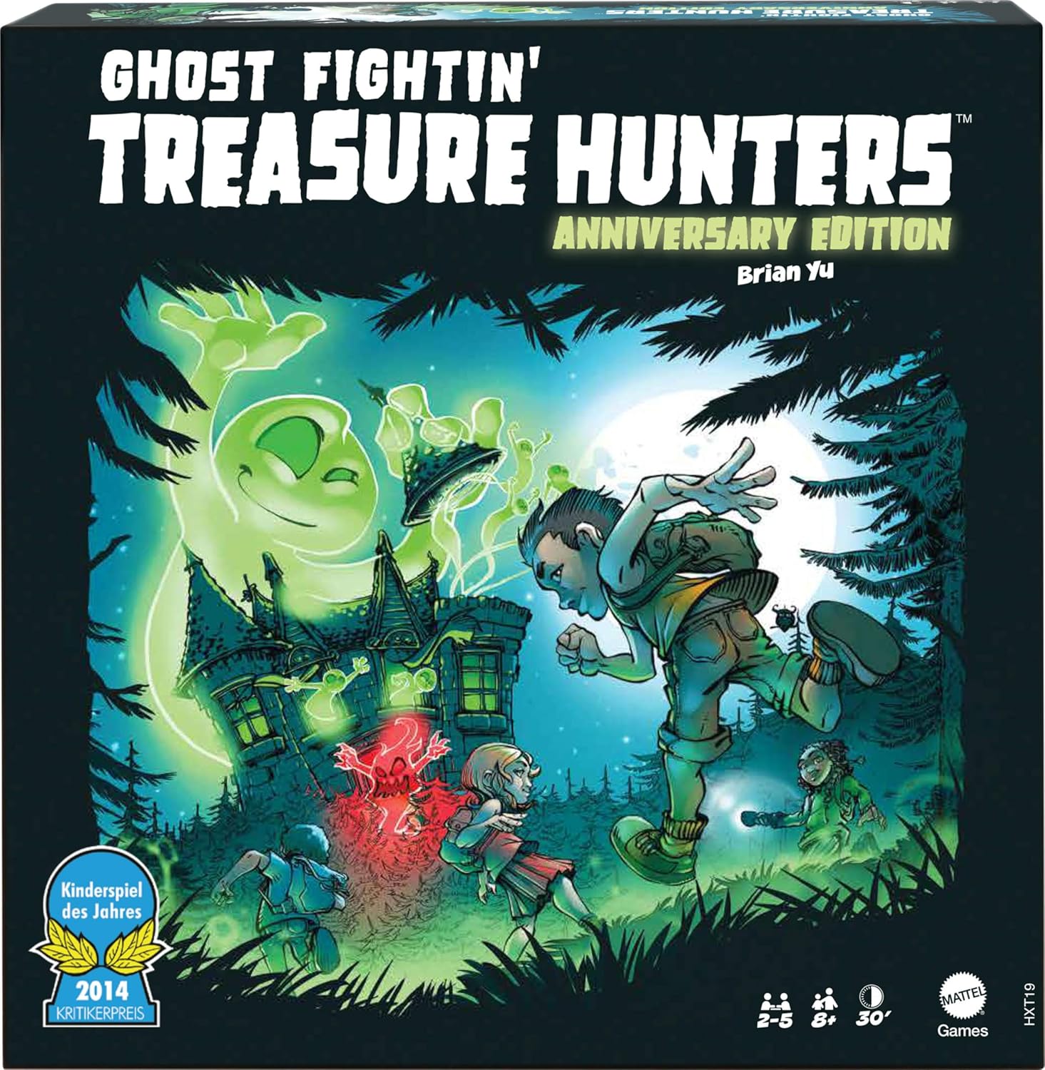 Ghost Fightin Treasure Hunters Cooperative Game