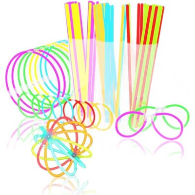 Glow Sticks Bulk Pack
