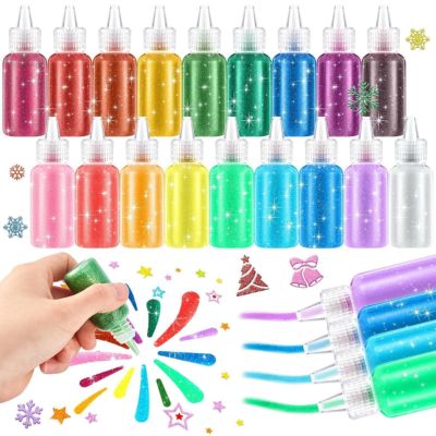 Washable Glitter Glue